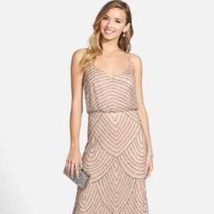 Adrianna Pappel Embellished Blouson Gown